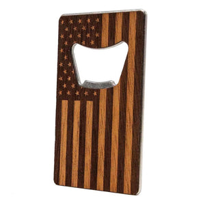 American Flag Bottle Opener